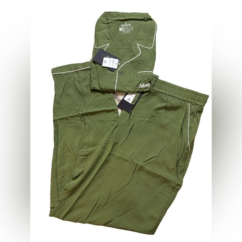 NWT Sleep raw by Raw Gear pajamas